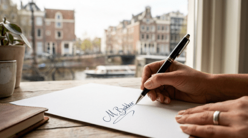 ontdek hoe een klein detail in jouw handtekening veel vertelt over je persoonlijkheid, volgens de psychologie. niemand weet het, maar het zegt veel over wie jij bent.