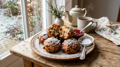 Krokant, zoet en smeuig vegan oliebollen passen bij lentefeest