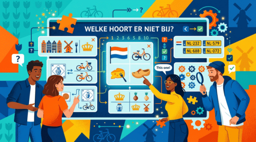 Welke hoort er niet bij? 10 lastige logische raadsels over Nederlandse voorwerpen