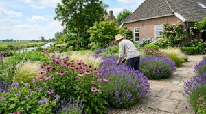 De ideale vaste plant voor strakke tuinranden en een zomerse kleurenpracht