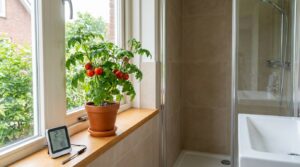 Zo red je je tomatenplant met dit slimme badkamerproduct